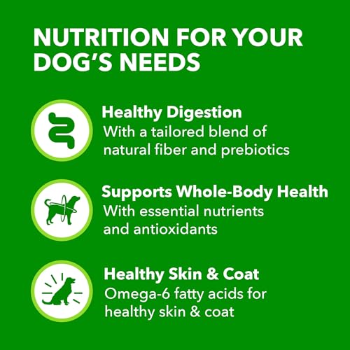 15 lb. Small Breed Adult Dry Dog Food with Real Chicken M845