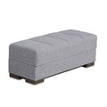 Gray Lounge Sectional Ottoman H922849