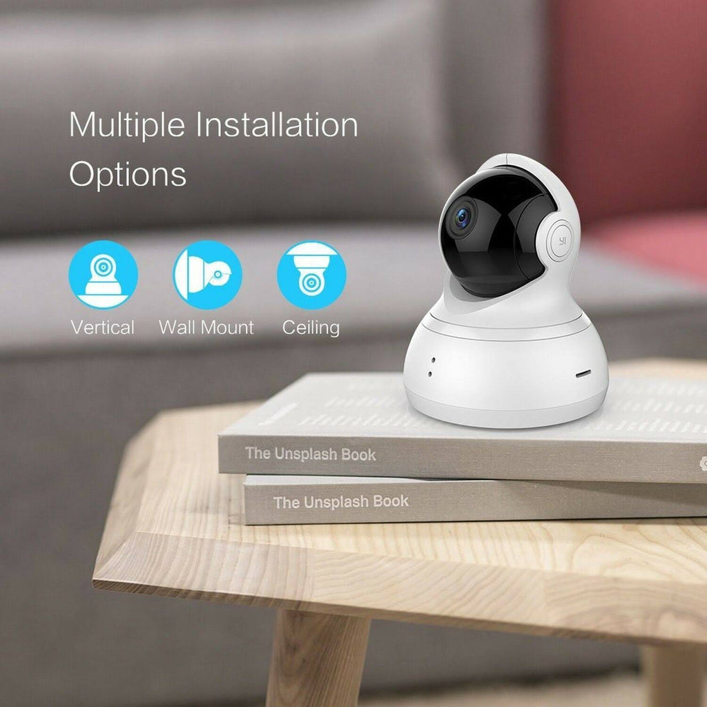 720p HD Pan Tilt Zoom Wireless IP Security Camera Q959