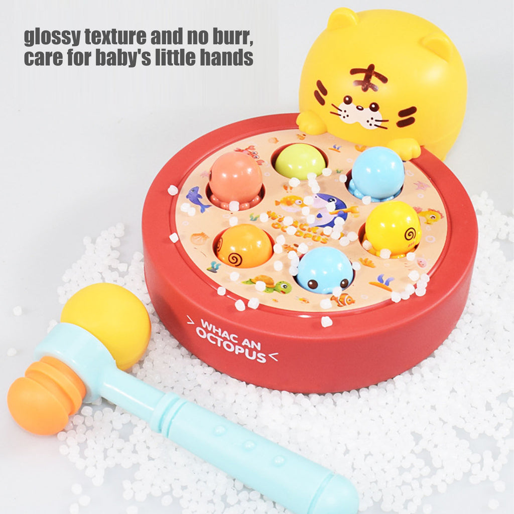 Sensory Music Pounding Toy with Hammer R68878