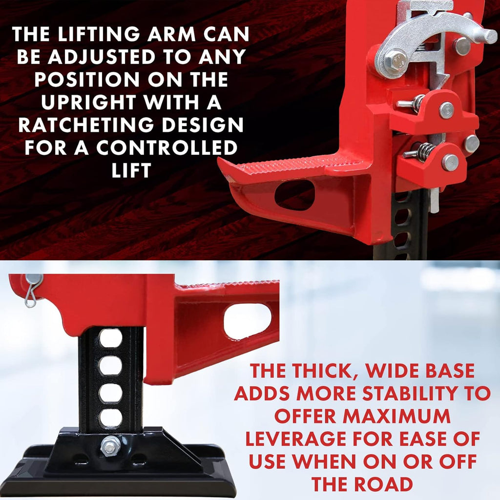60 inch Steel Hydraulic Floor Jack S471