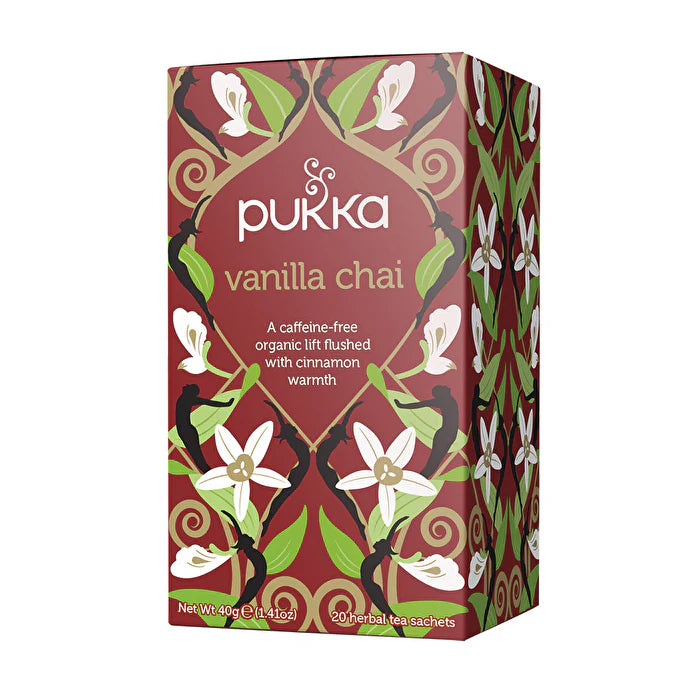 Organic Vanilla Chai Tea Bags x 20 L25310