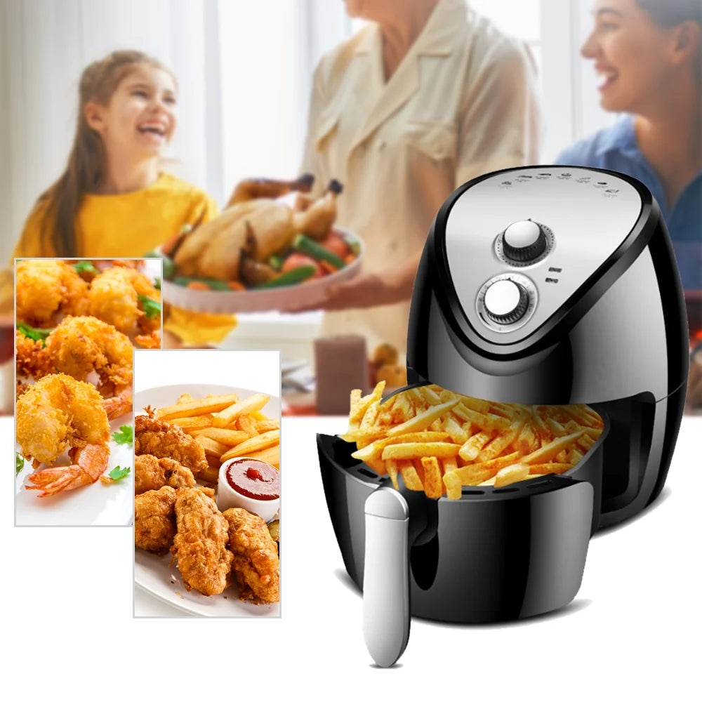 1500W 5.5L Air Fryer F528918