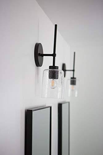 Matte Black 1 Light Sconce R76846