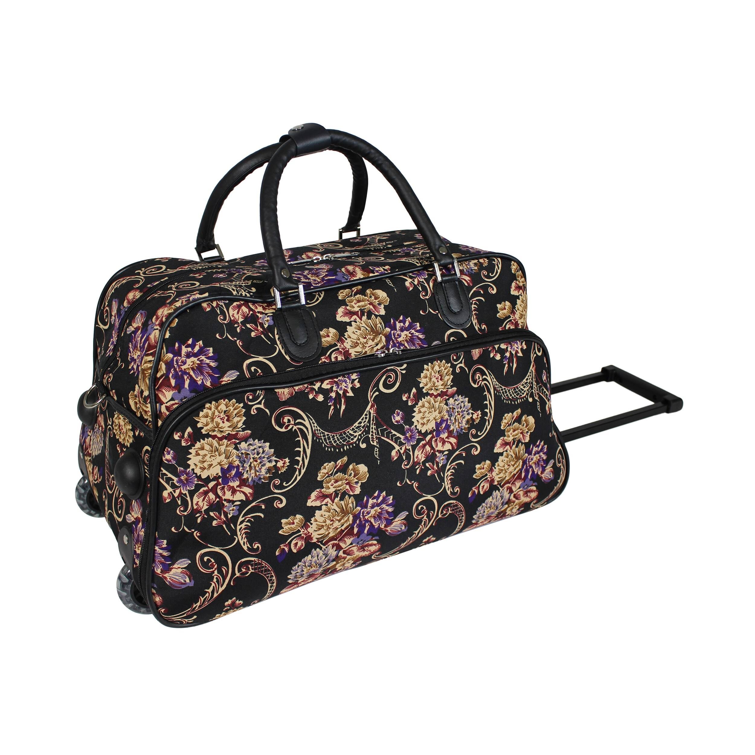 Carry-On Rolling Duffel Bag N6710