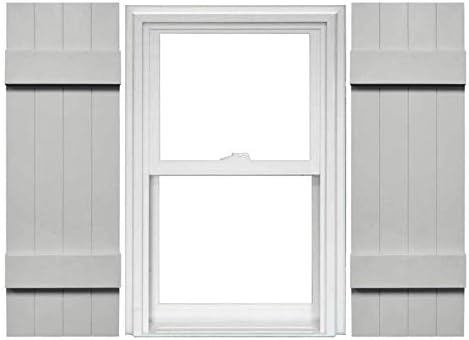 14 x 59 Musket Brown Vinyl Shutter (1 Pair) H846179