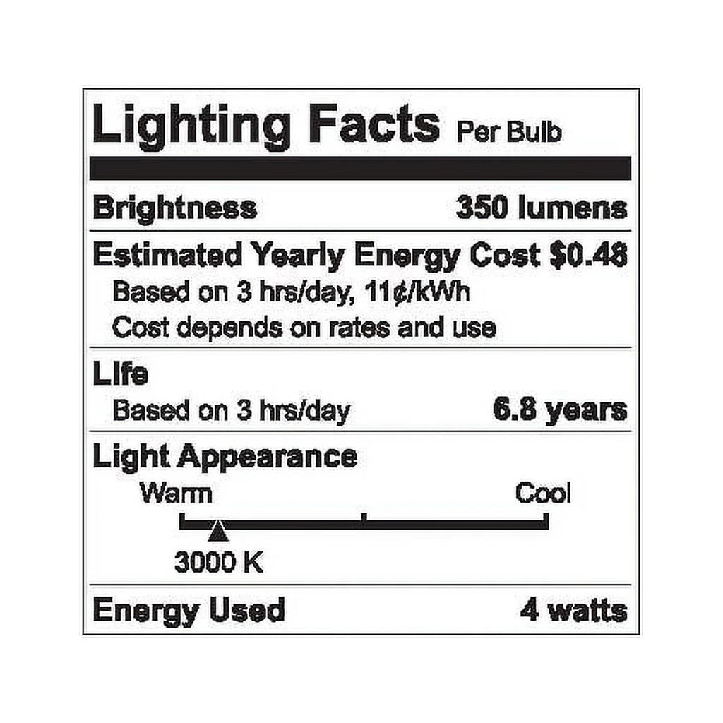 35-Watt EQ LED MR16 Warm White Dimmable Flood Light Bulb 3-Pack N29558