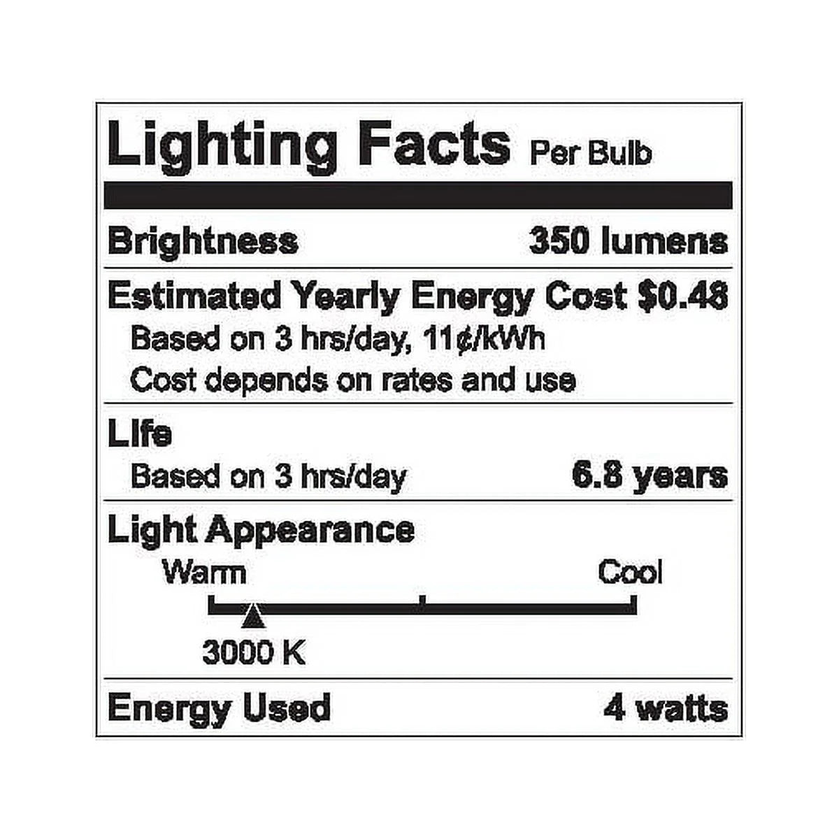 35-Watt EQ LED MR16 Warm White Dimmable Flood Light Bulb 3-Pack N29558