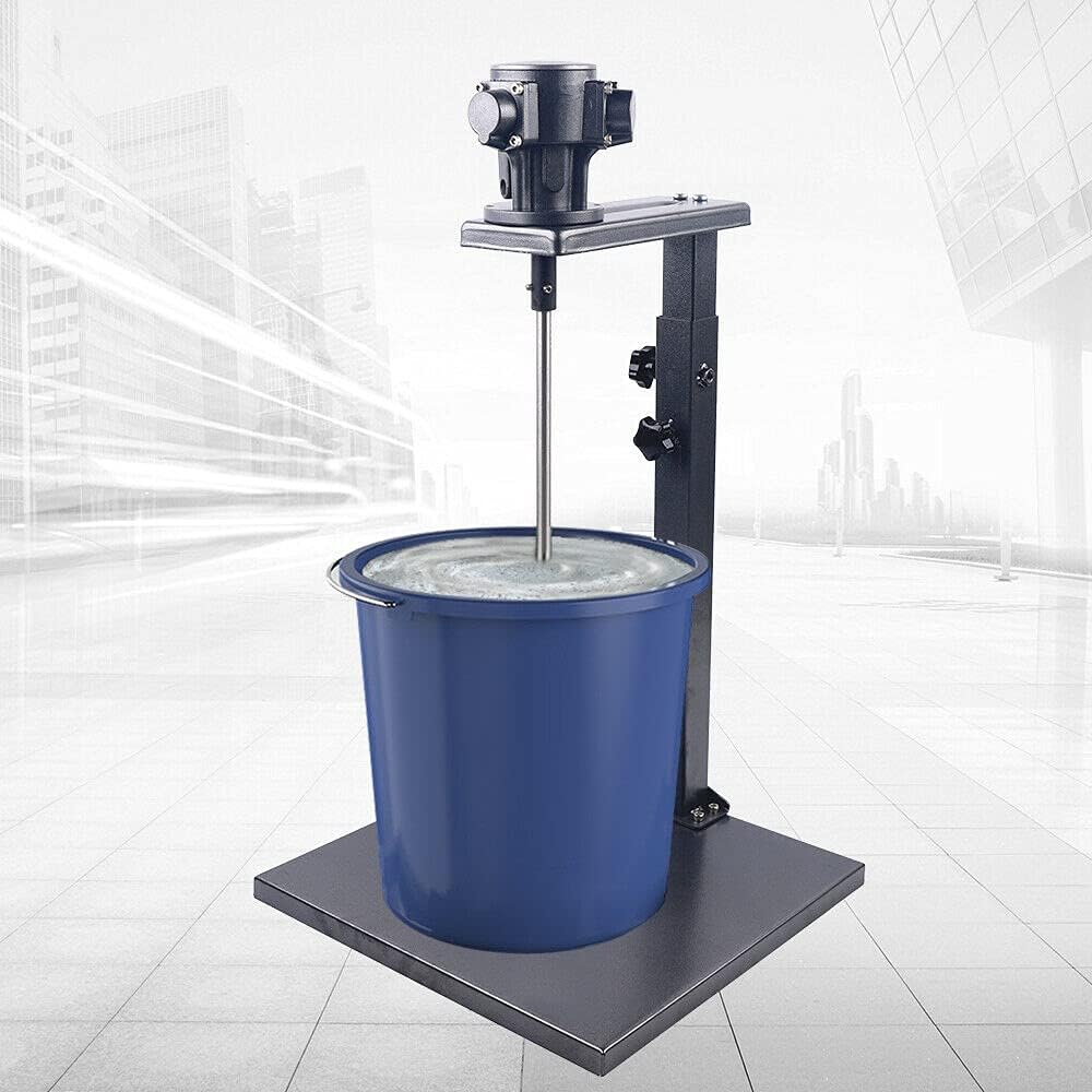 Pneumatic Paint Mixer 5 Gallon Aluminum Alloy S901
