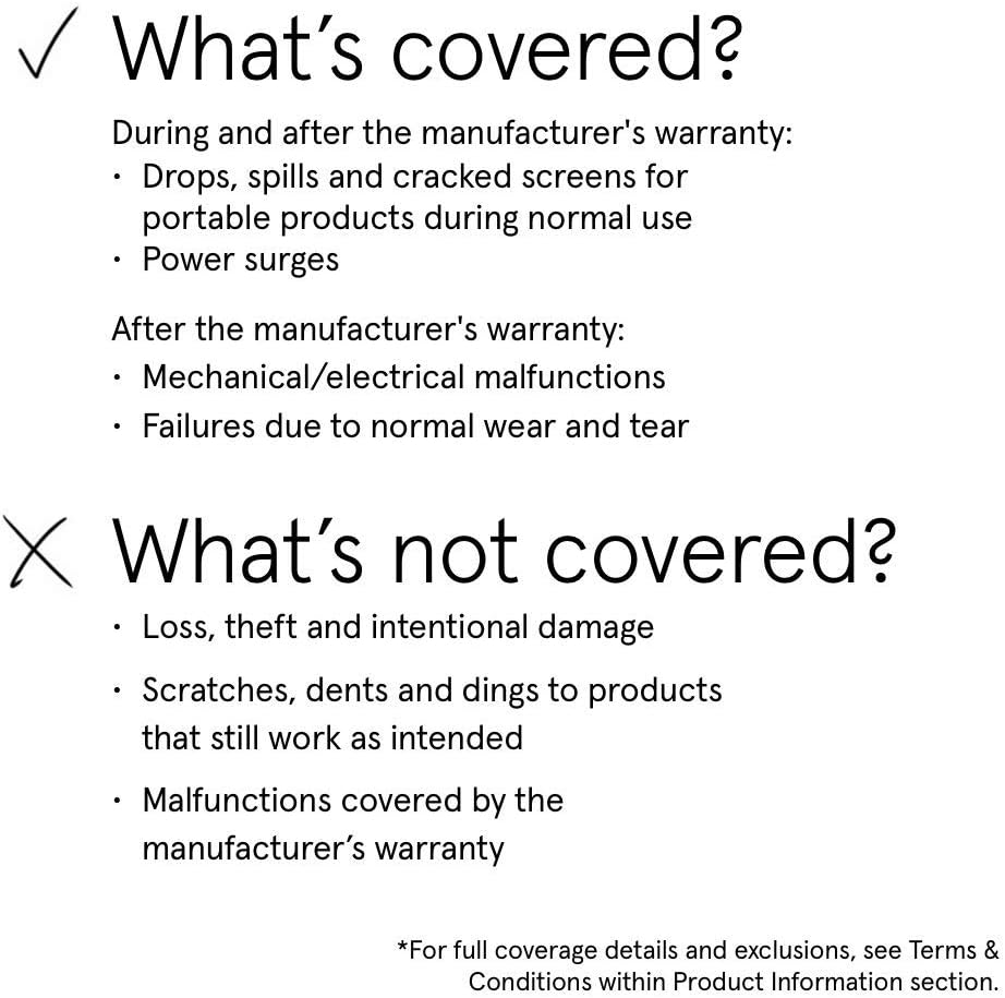 4 Year Music Accident Protection Plan Pack of 2 J733