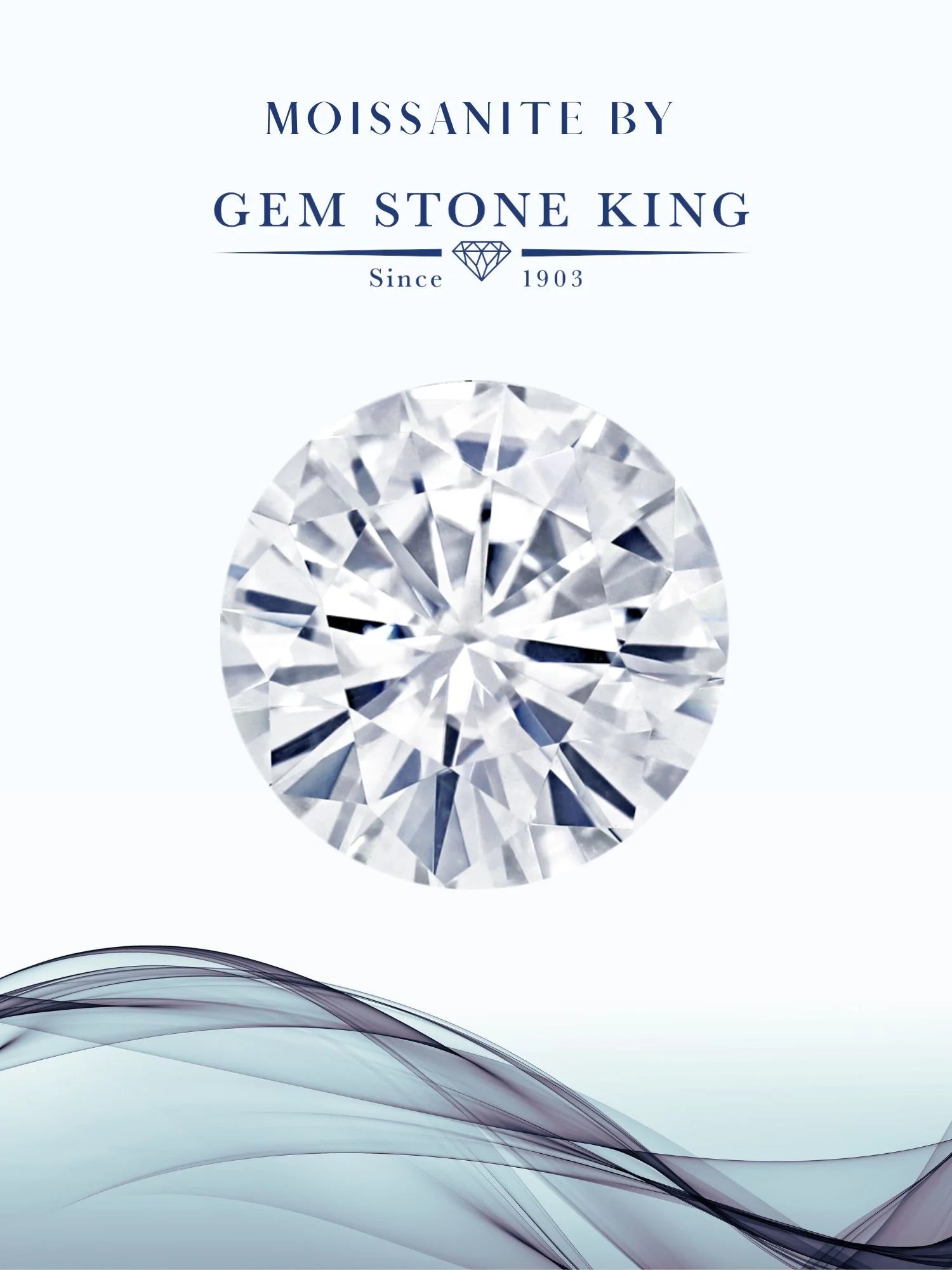 925 Sterling Silver 10K Yellow Gold White Lab Grown Diamond White Moissanite 3 Stone Engagement Ring D695