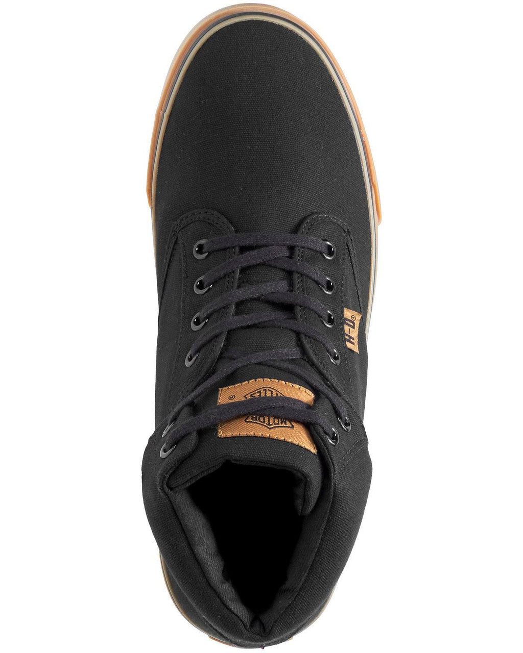 Black Canvas High Top R79468