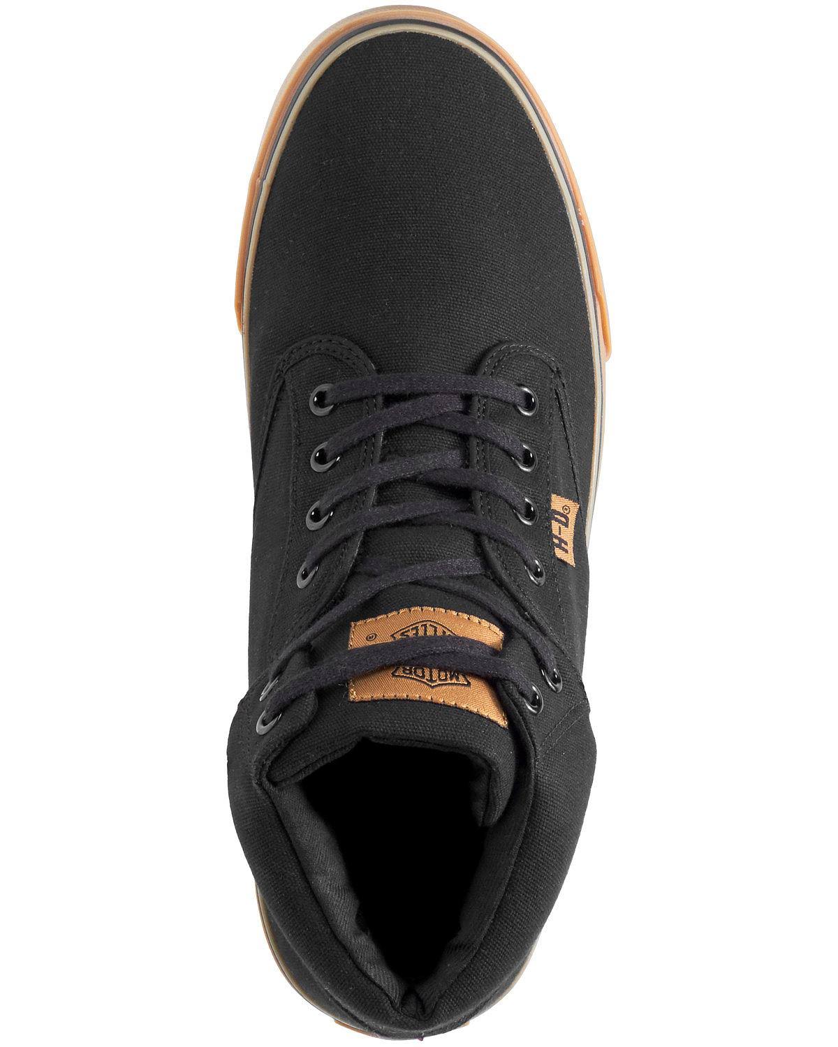 Black Canvas High Top R79468