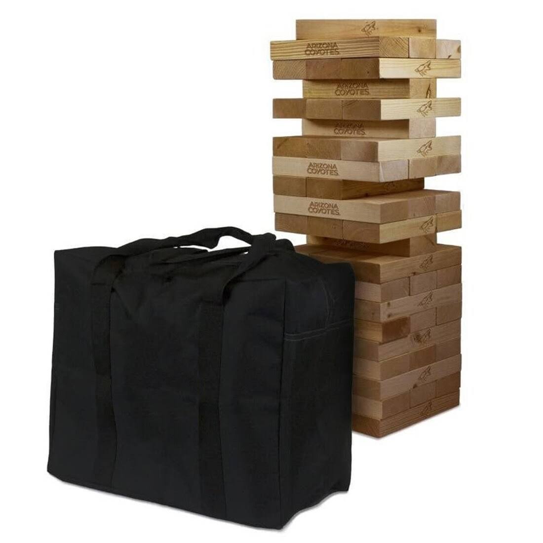 Giant Wooden Tumble Tower Game M249780