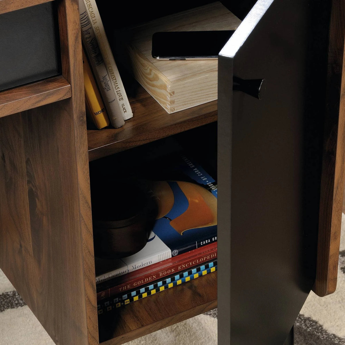 Grand Walnut Writing Desk D607052