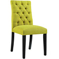 Green Fabric Dining Chair H885542