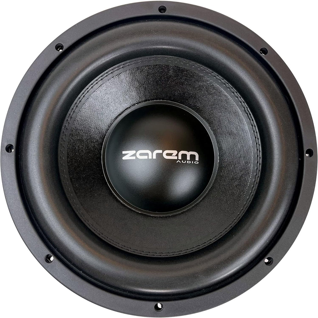 12 Inch Dual 4 OHM Voice Coil Subwoofer Pack of 2 J6610