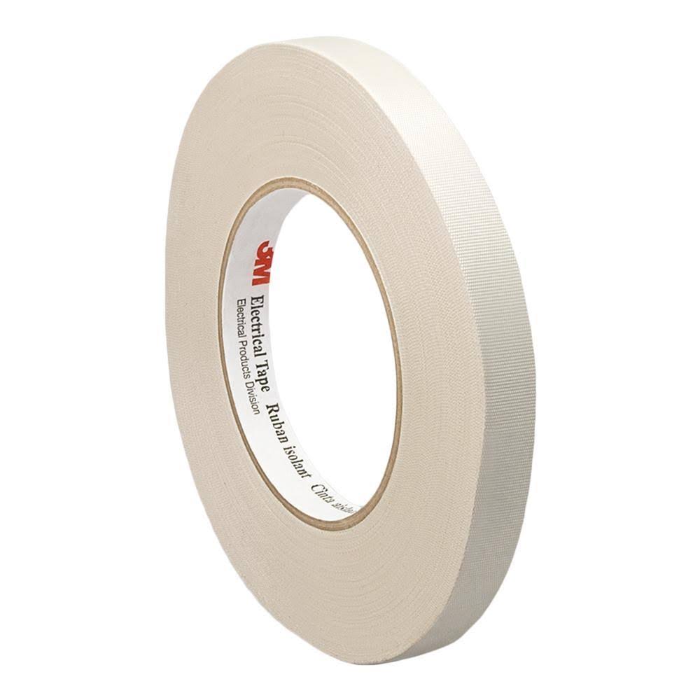 White 3x22 x 60 yd Electrical Tape O143