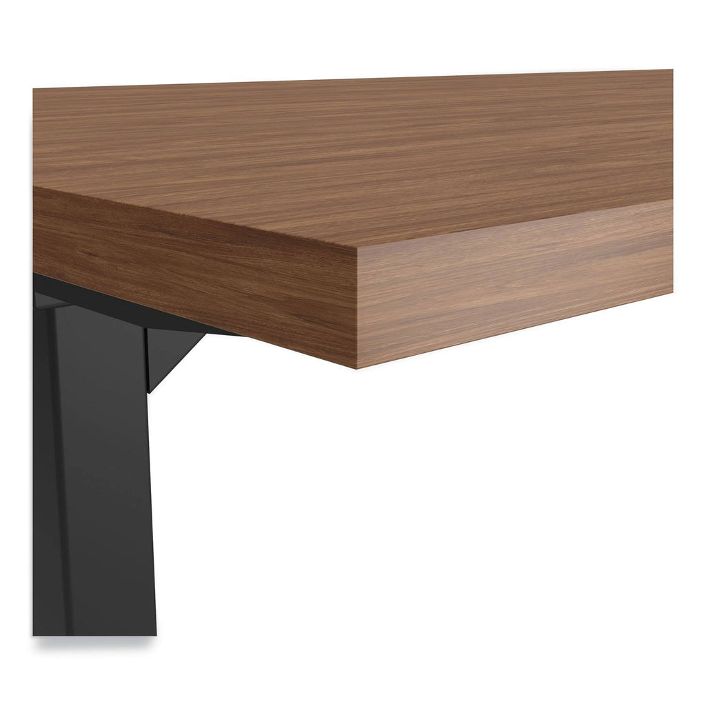 Espresso/Black Electric Sit-Stand Desk G955
