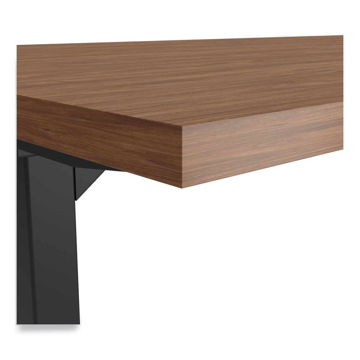 Espresso/Black Electric Sit-Stand Desk G955