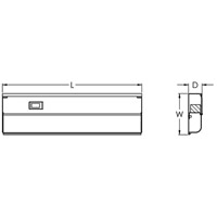 Oil-Rubbed Bronze LED Undercabinet Lighting O7479