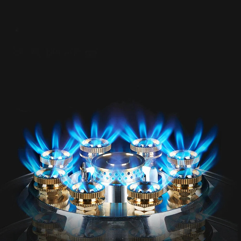 2 Burners Built-in Natural Gas Cooktop 730*410mm R148