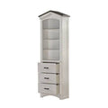 78'' H x 14'' W Step Bookcase D8464