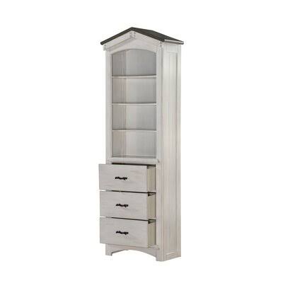 78'' H x 14'' W Step Bookcase D8464