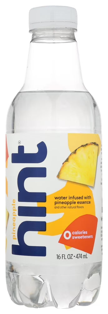 Pineapple Infused Water, 16 Fluid Ounce, 12 per case B21038