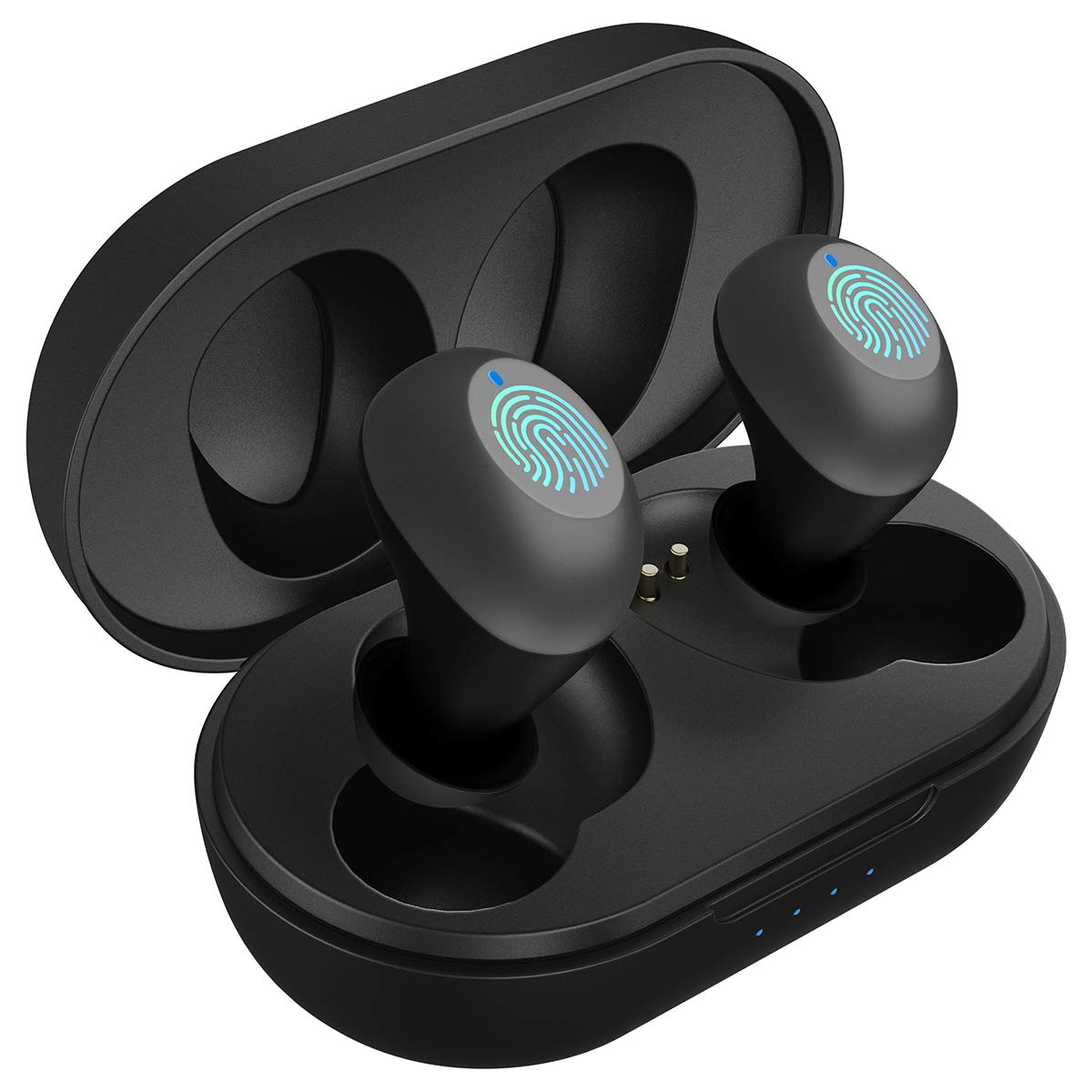 True Wireless Earbuds with Charging Case IPX5 Waterproof A62101