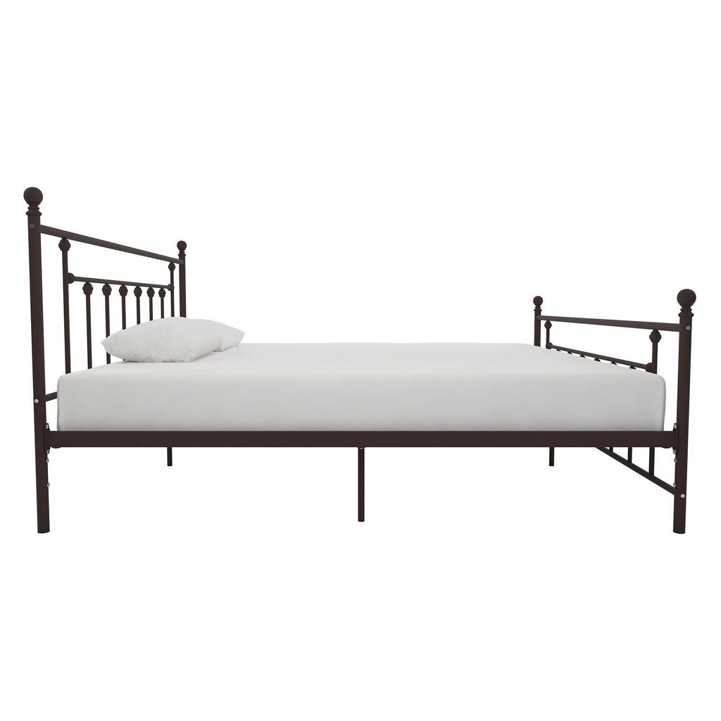 Bronze Metal Bed D616212