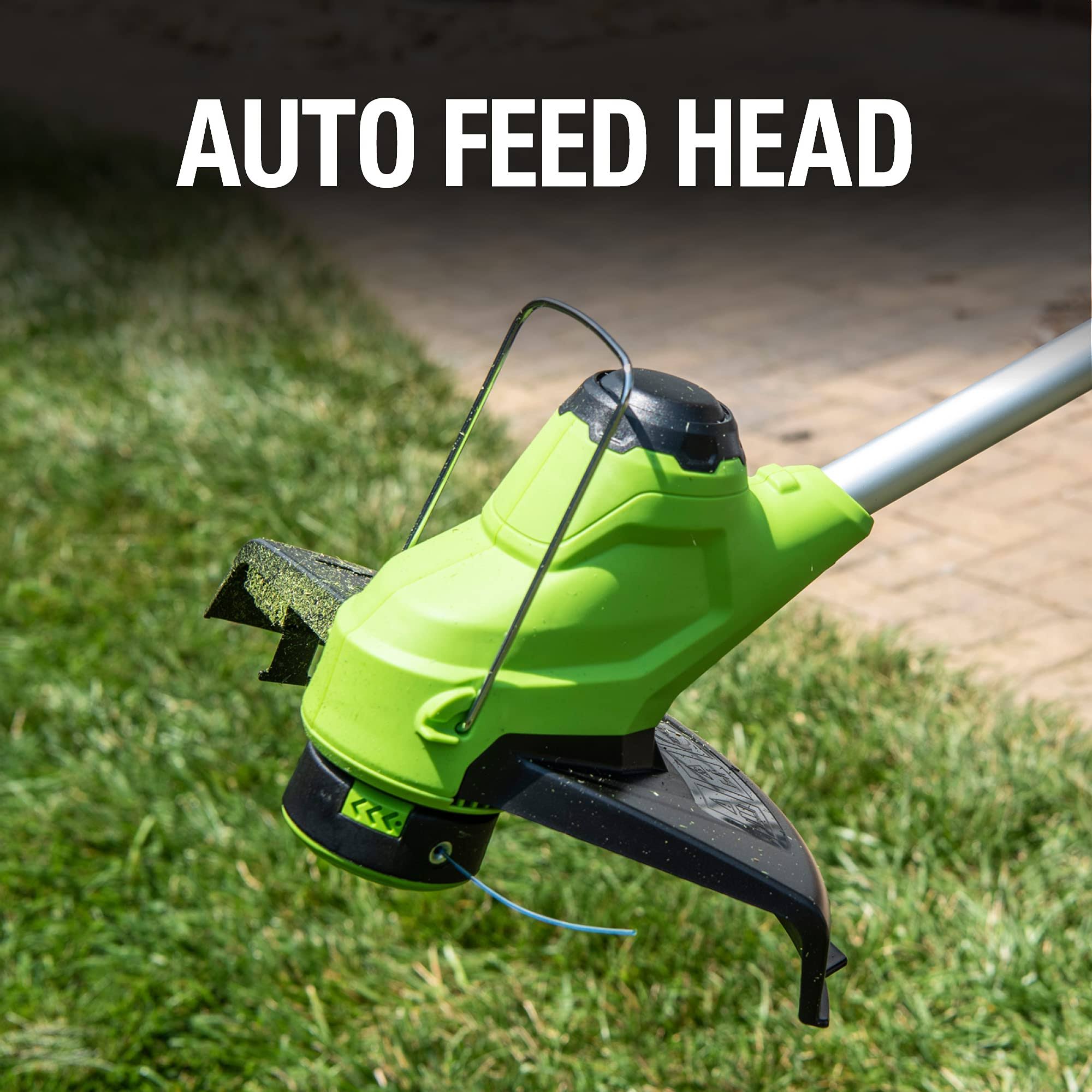 24V 10 inch TorqDrive String Trimmer with 2Ah USB Battery and Charger B91658