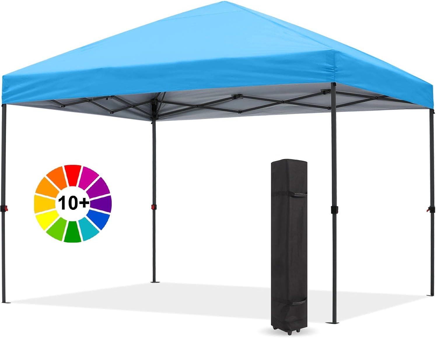 White Pop up Canopy Tent 12x12 W846905