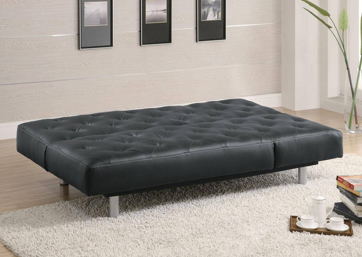Black Sofa Bed T124