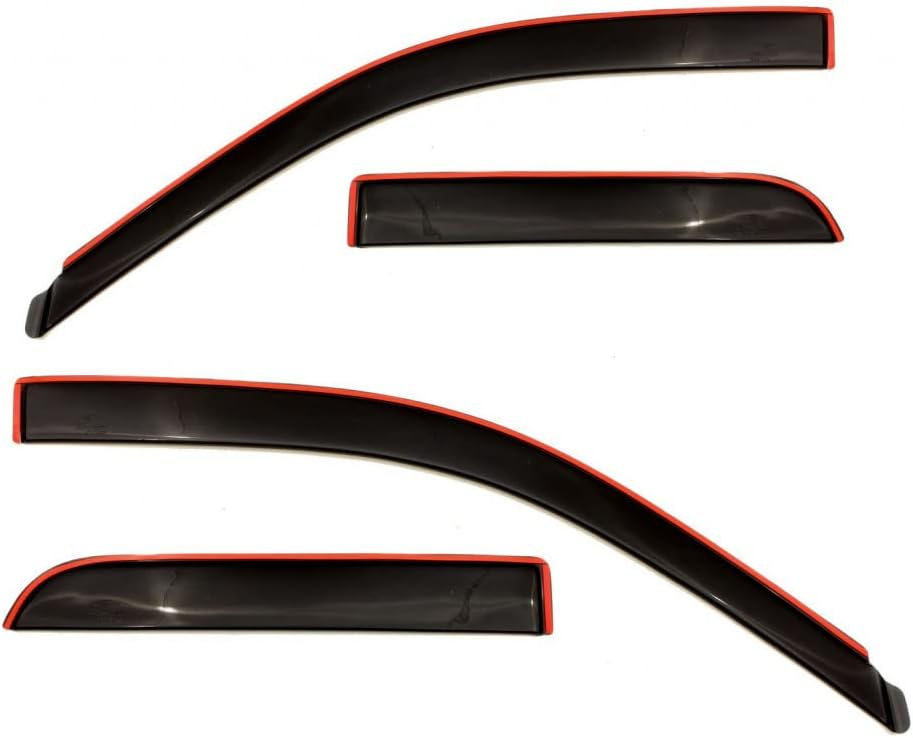 Ventvisor Low Profile In-Channel 4pc X6159