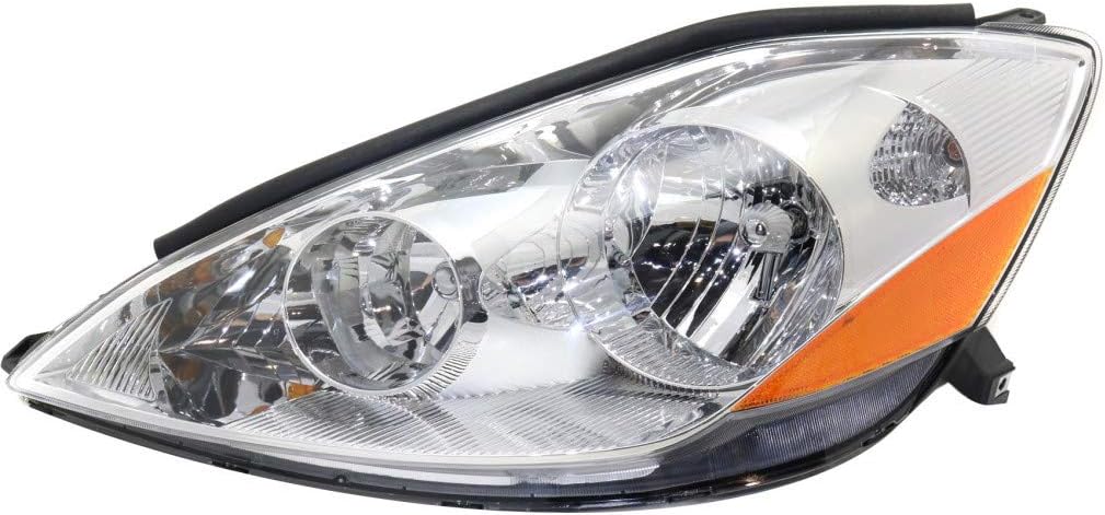 Driver Side Headlight Assembly for Toyota Sienna 2006-2010 T327261