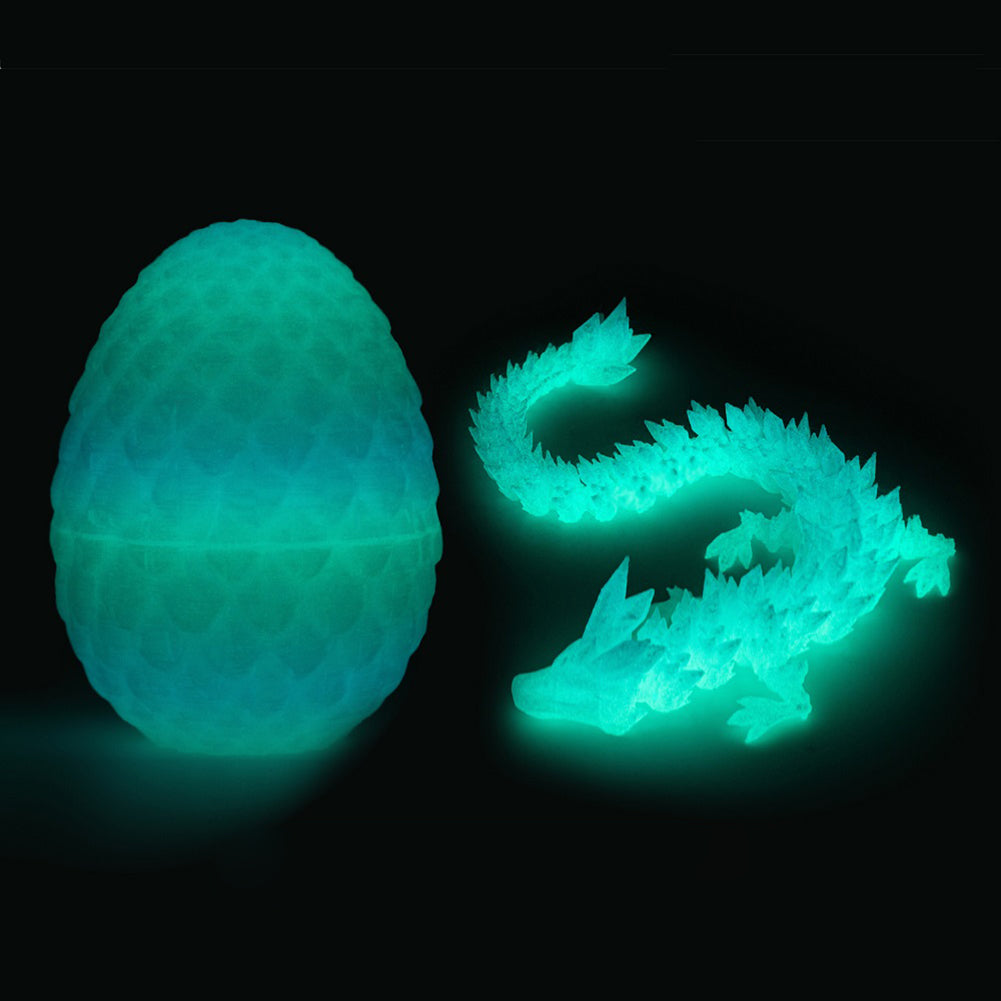 3D Printed Dragon Egg Fidget Toy N420199