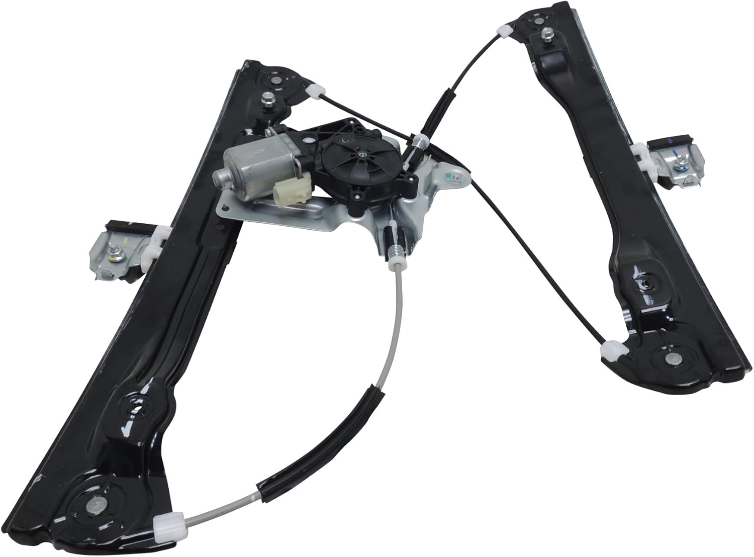 Front Passenger Side Power Window Regulator with Motor C59582