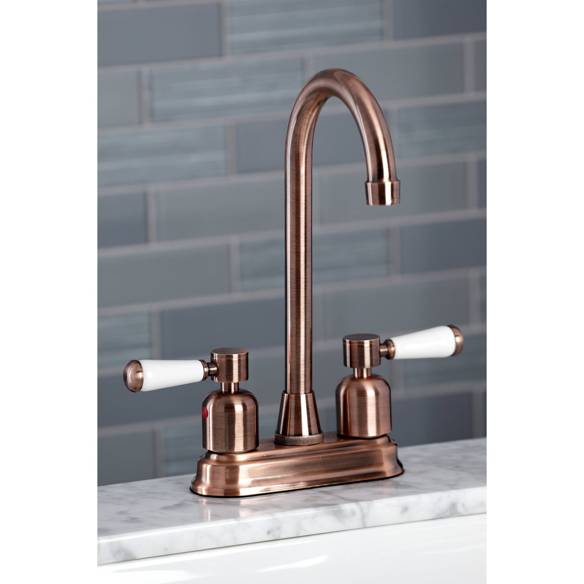 Brushed Brass Bar Faucet Q96154