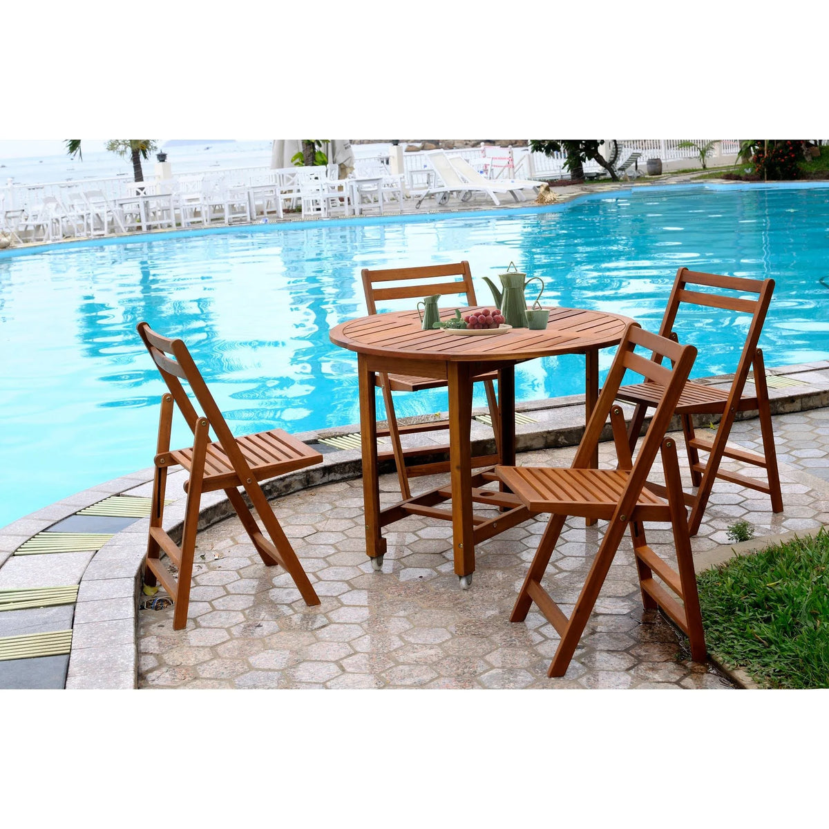 Folding Dining Table E200
