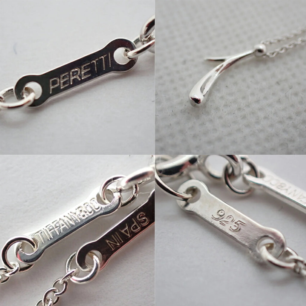 925 Peretti Pendant Necklace E70413