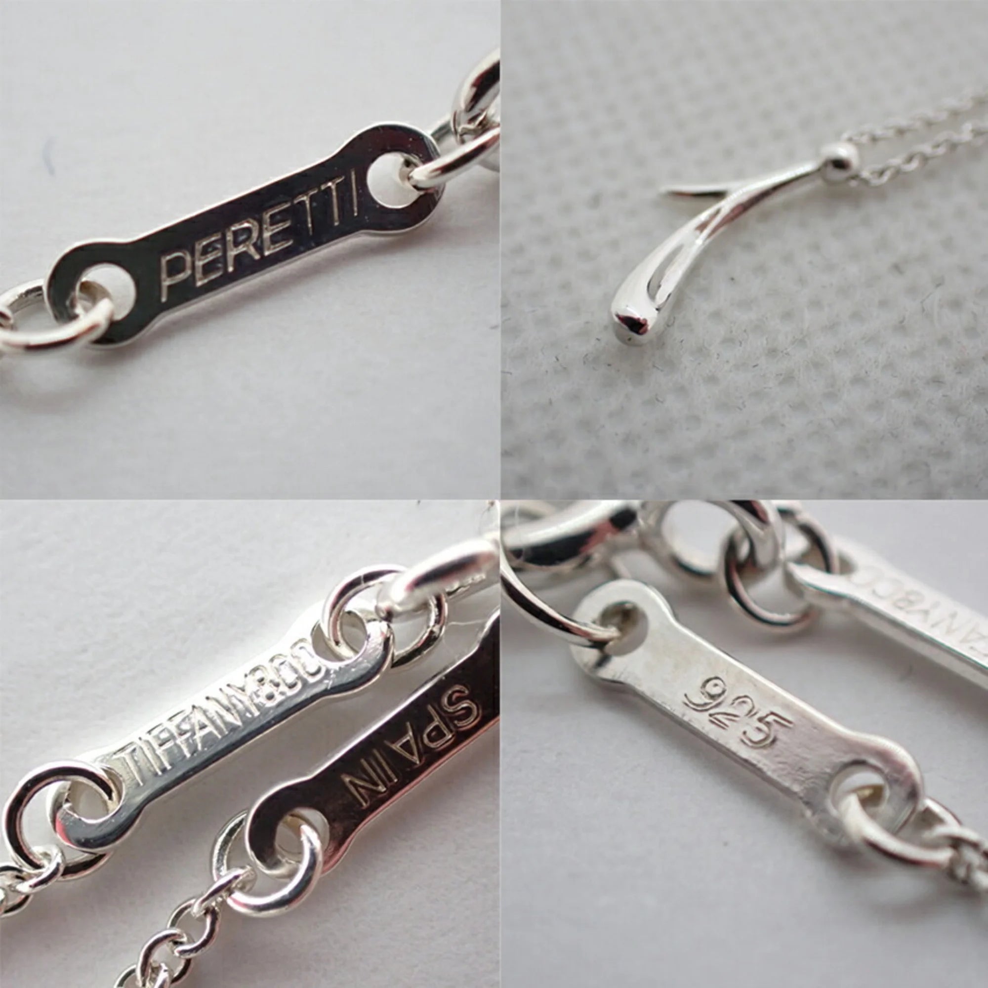 925 Peretti Pendant Necklace E70413