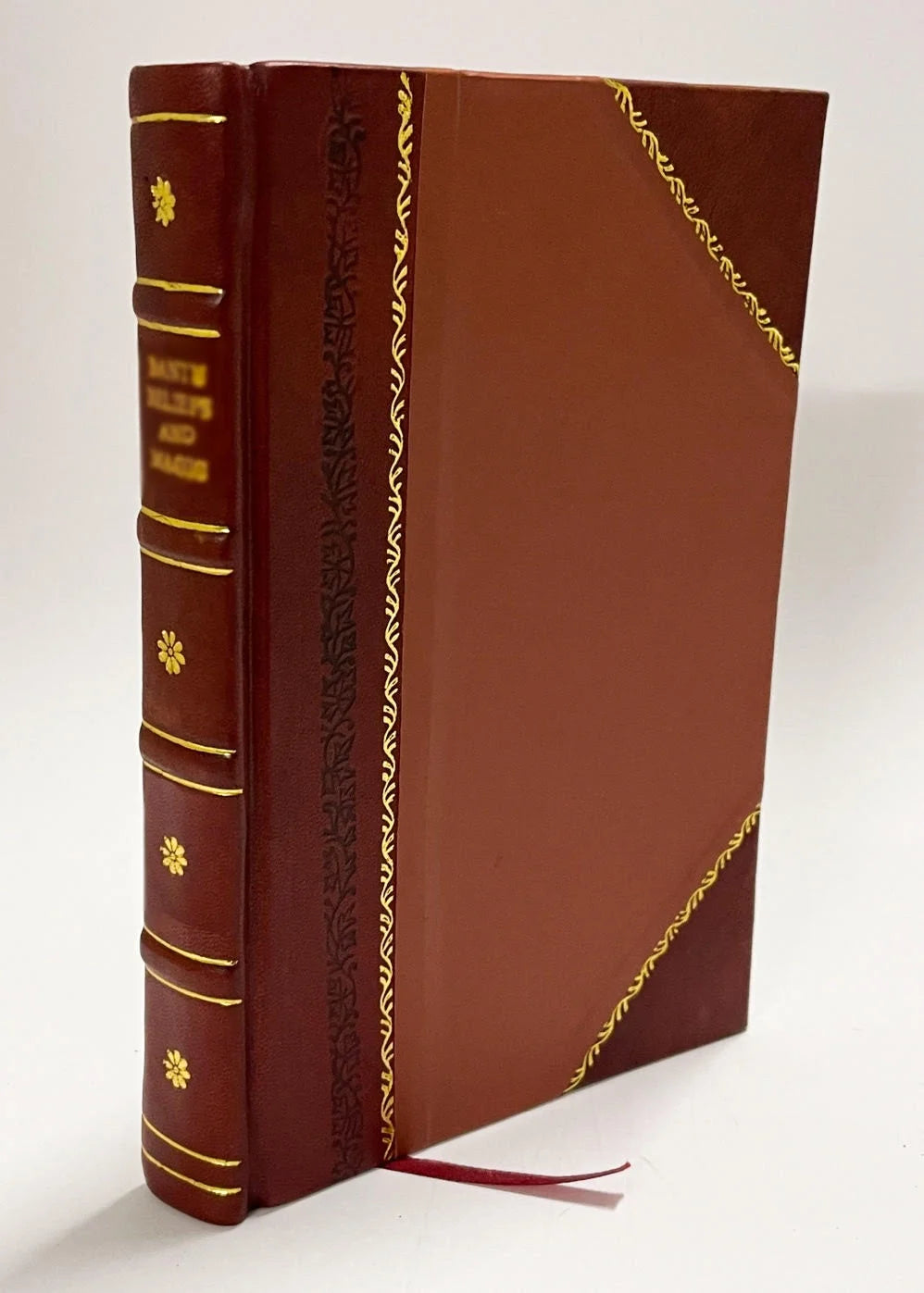Leather Bound Book N3871