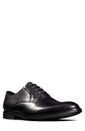Black Leather Men's Shoes S927