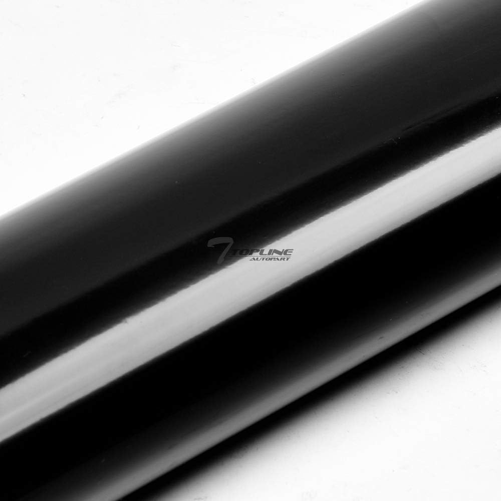 Black Steel Side Step Nerf Bars T72383