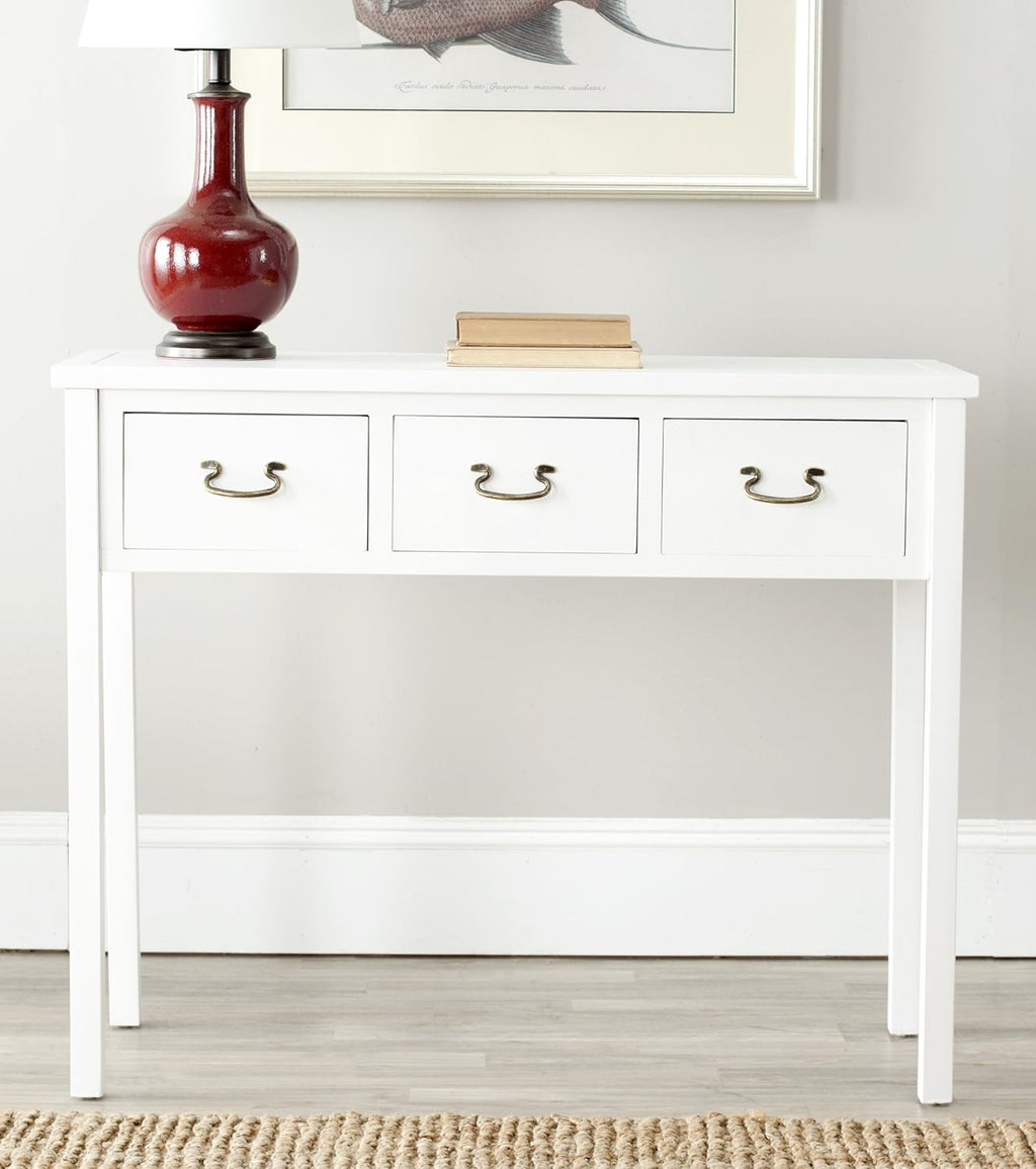 White Console Table Y3941