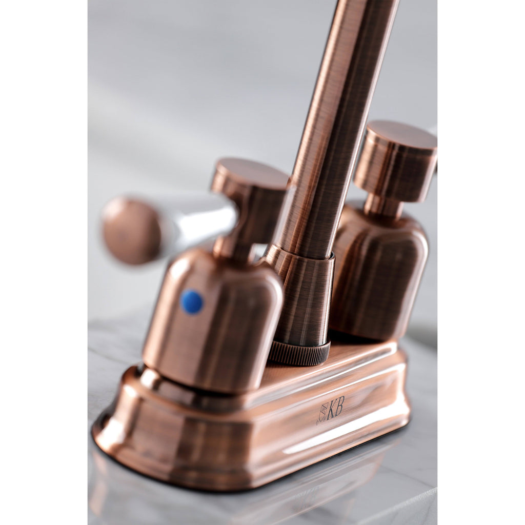 Brushed Brass Bar Faucet Q96154