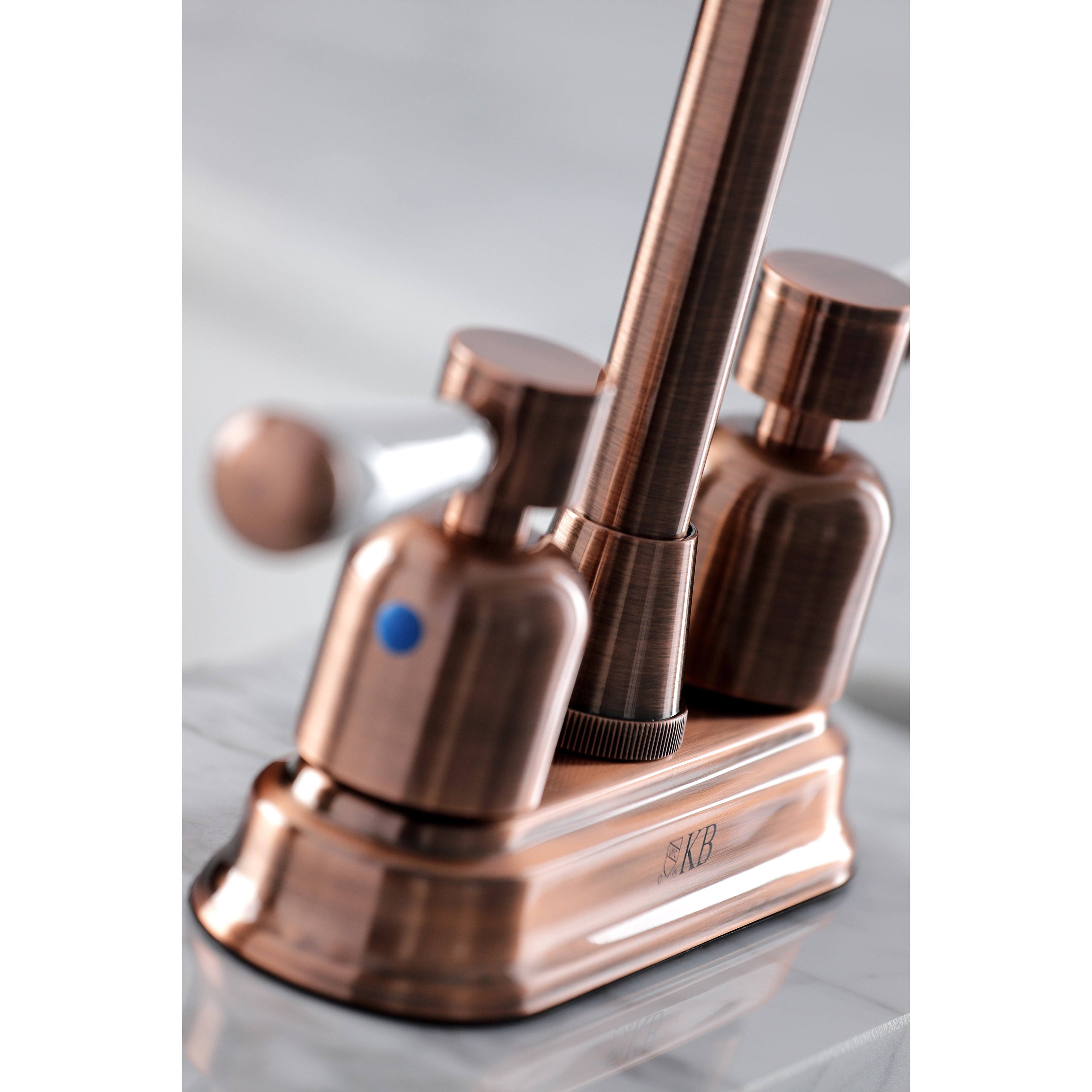 Brushed Brass Bar Faucet Q96154