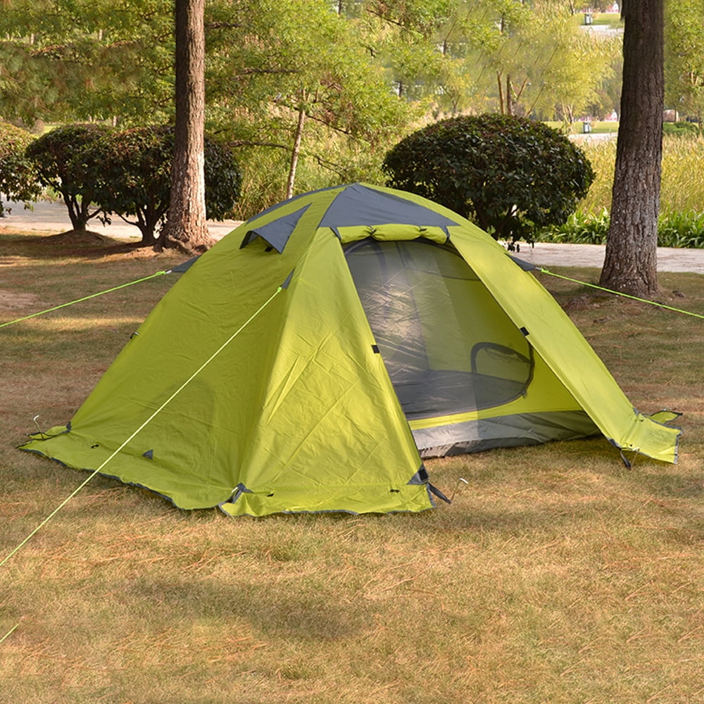 Snow Skirt Winter Tent 2 Person Aluminum Pole Tent N2026
