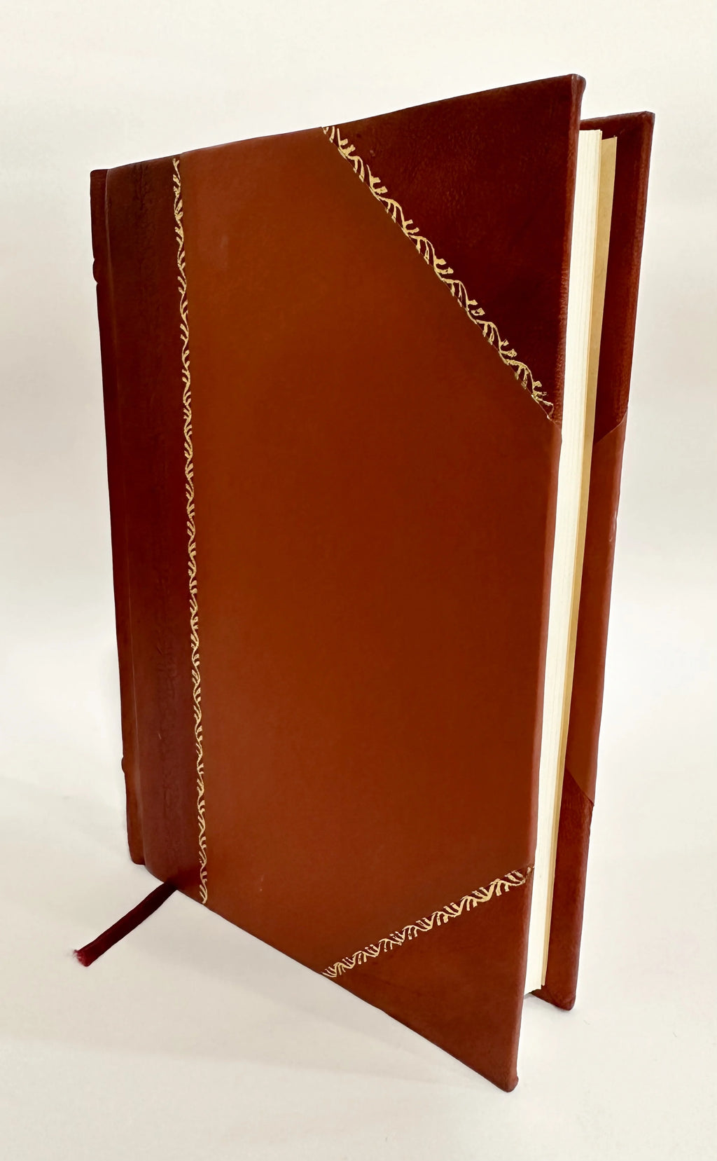 Leather Bound Book N3871